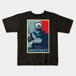 FOR DEMOCRACY Kids T-Shirt